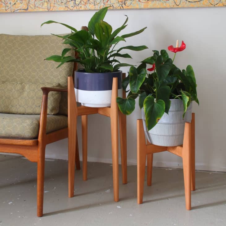 Mid Century Plant Stand